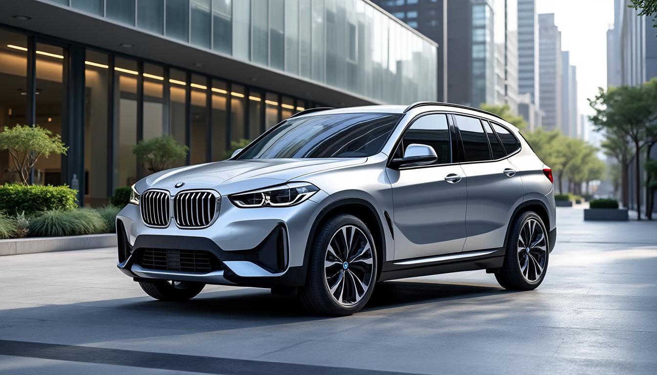 découvrez le nouveau bmw ix1 2026, un suv compact électrique restylé alliant design moderne, performance et technologie avancée, prêt à révolutionner vos trajets.