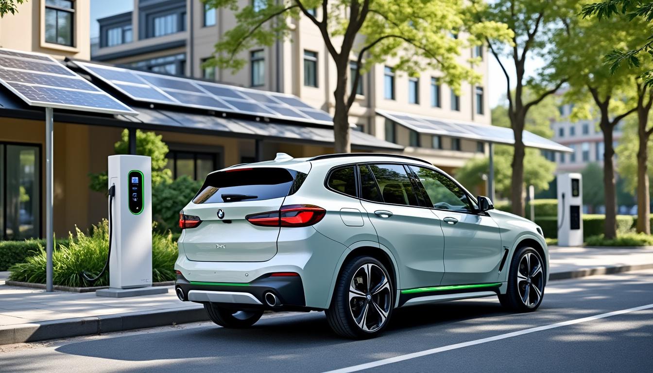 découvrez la bmw ix1 2026, le suv compact électrique restylé alliant design moderne, performance et autonomie pour une conduite urbaine et dynamique.