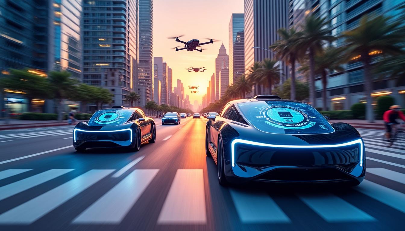 baidu et car lancent la première offre mondiale de location de véhicules autonomes, révolutionnant la mobilité avec une innovation sans précédent.