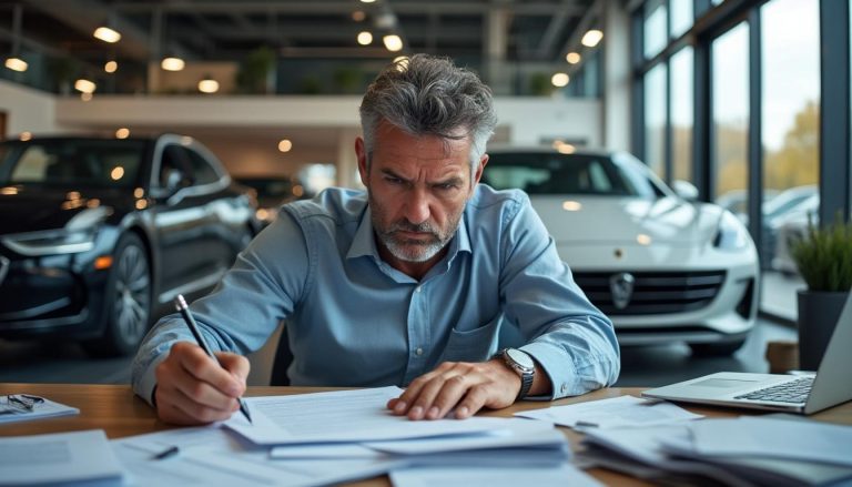 un commercial en bretagne détourne 500 000 € en falsifiant 243 contrats de leasing dans une concession automobile, une affaire judiciaire majeure qui secoue le secteur.