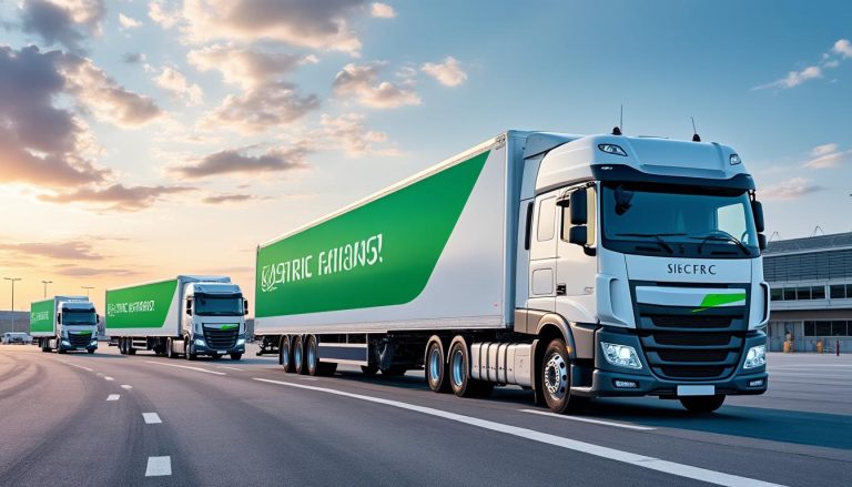 ceva logistics et avolta lancent une initiative durable avec une flotte de camions électriques à l'aéroport josep tarradellas barcelona-el prat, marquant un pas important vers la logistique écologique.