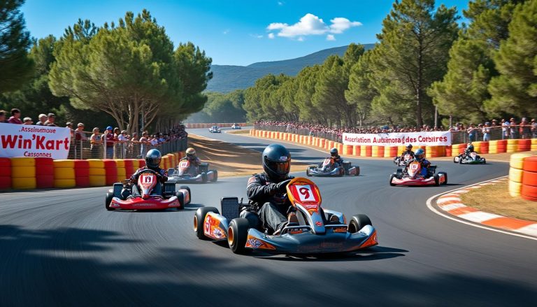 découvrez la 5e édition du slalom win’kartcassonne, organisée par l’écurie du cabardès et l’association automobile des corbières, un événement automobile incontournable mêlant passion et compétition.
