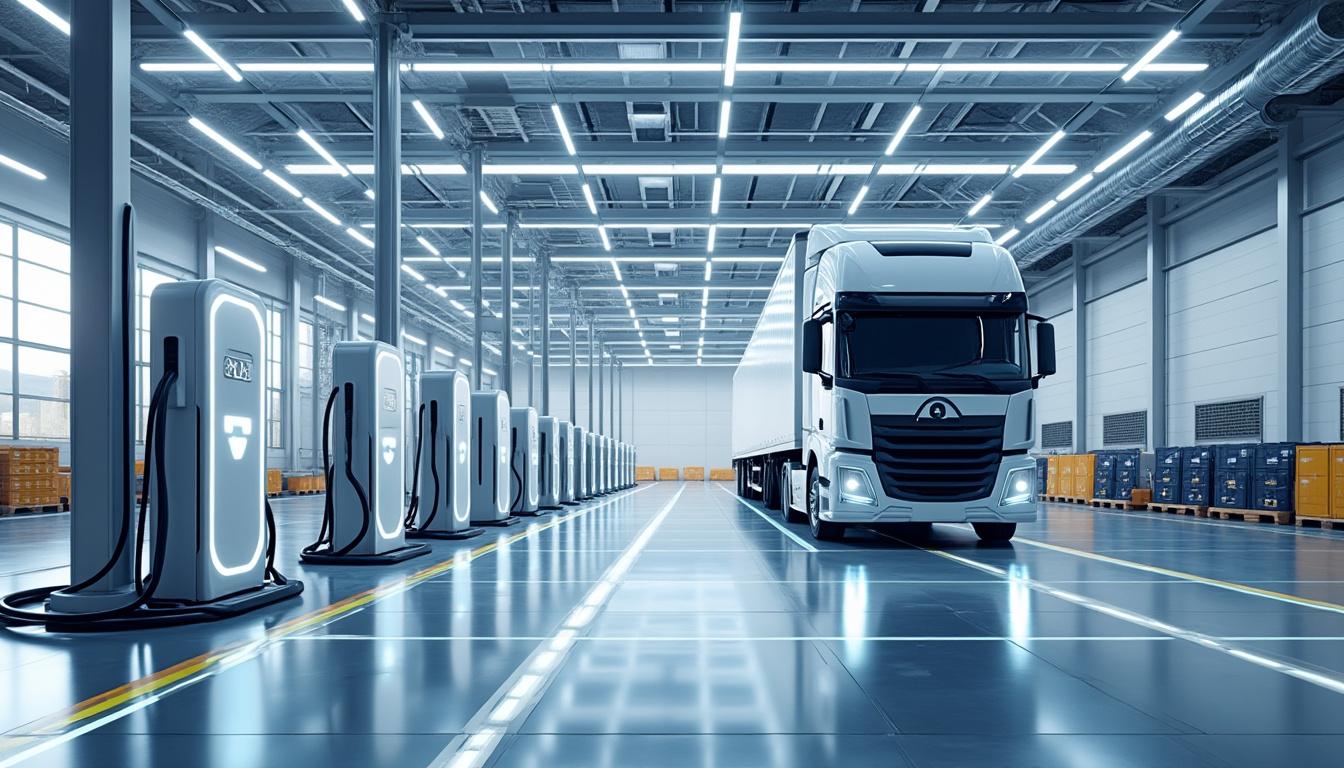 découvrez comment chargepoly, leader français de la recharge rapide pour poids lourds, accélère à solutrans 2025 en présentant sa nouvelle génération de solutions innovantes pour une mobilité durable et efficace.