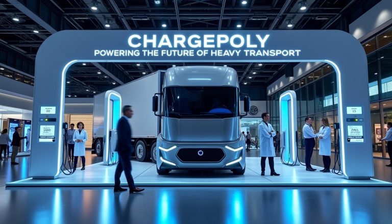 découvrez comment chargepoly, leader français de la recharge rapide pour poids lourds, révolutionne solutrans 2025 avec sa nouvelle génération de solutions innovantes et performantes.