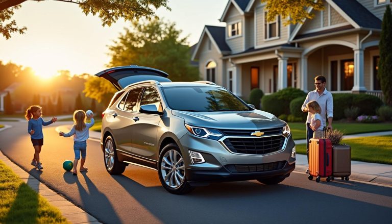 découvrez notre test complet de la chevrolet equinox 2025, une analyse détaillée du suv familial alliant performance, confort et technologie innovante.