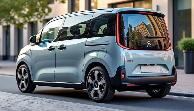 découvrez la citroën ë-c3 société van, l'unique utilitaire électrique n1 avec la prime cee intégrée, alliant économie d'énergie et performance pour vos déplacements professionnels.