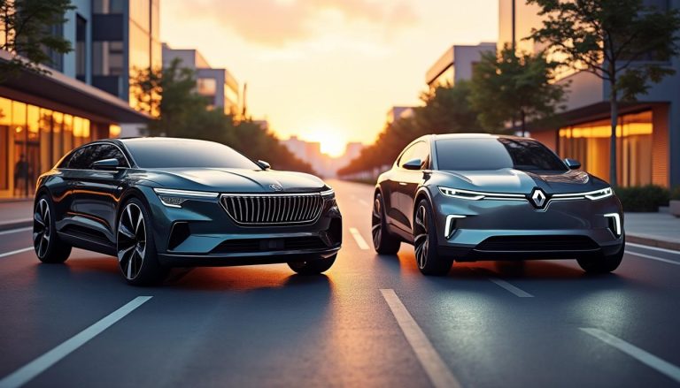 découvrez notre comparatif inédit entre le skoda elroq et le renault scénic e-tech 2025, deux modèles innovants face à face pour vous aider à faire le meilleur choix.