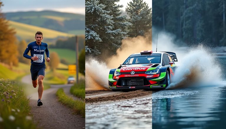 découvrez nos idées d'activités incontournables pour le premier week-end de 2026 en sarthe : course à pied, rallye automobile et baignade glacée pour un début d'année sportif et original.