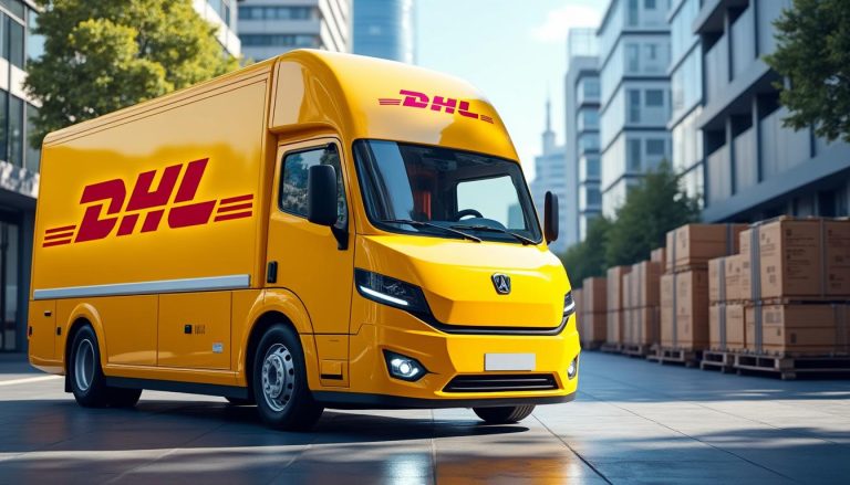 dhl et mercedes-benz innovent avec le modèle 'payez à l'usage' de hylane, offrant une solution flexible et économique pour leurs camions électriques.