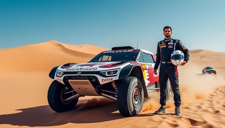 dakar 2025 : nasser al attiyah, le pilote qatari de légende, remporte son 6e titre en auto, confirmant son statut de champion incontesté du célèbre rallye.