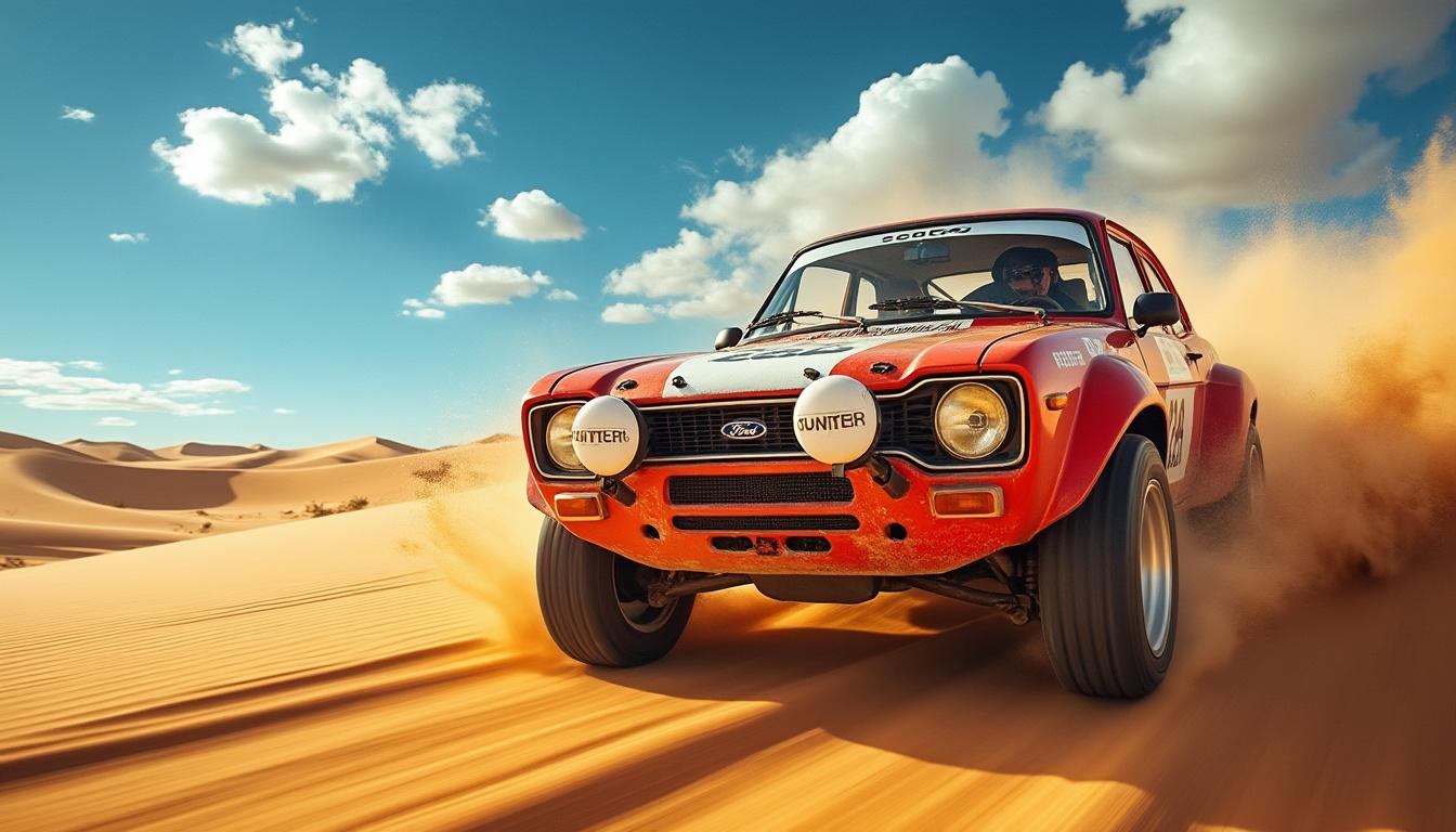 découvrez comment sébastien loeb et daniel saby, légendes du rallye français, se préparent pour relever le défi du dakar 2026 dans les dunes d'arabie saoudite.