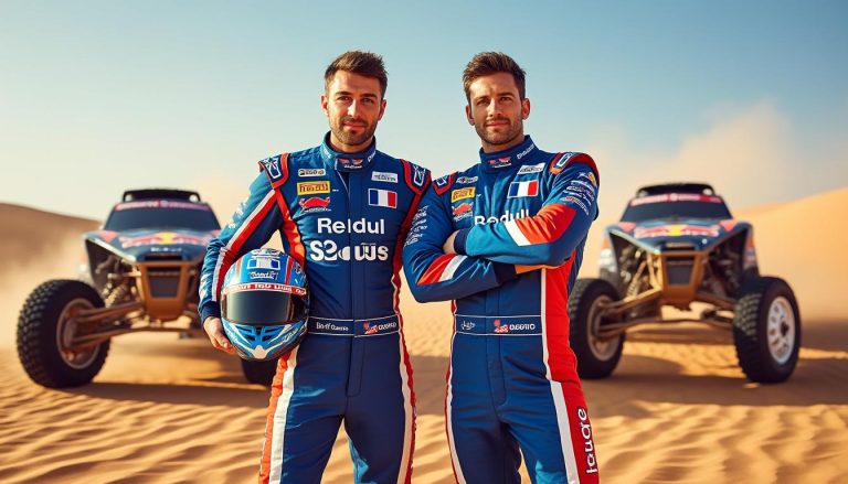 découvrez comment loeb et saby, figures emblématiques du rallye français, se préparent à affronter les défis du dakar 2026 en arabie saoudite, prêts à dominer les dunes et écrire une nouvelle page de leur légende.
