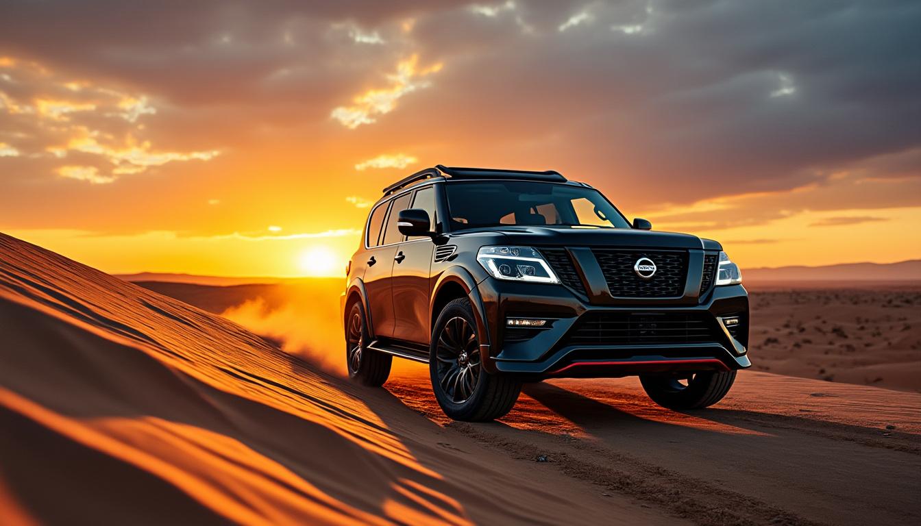 découvrez en avant-première le nissan patrol nismo 2025, alliant puissance exceptionnelle et design exclusif pour une expérience de conduite unique.