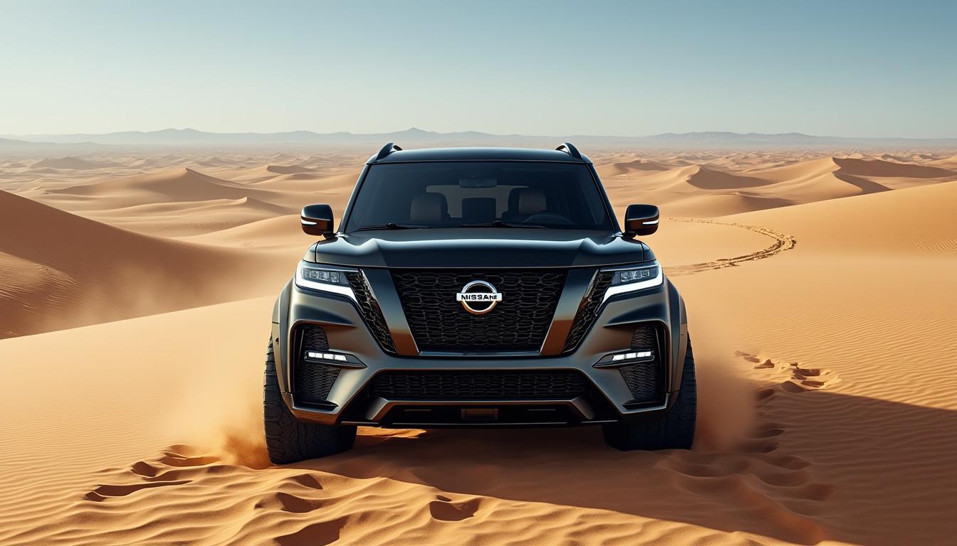 découvrez en avant-première le nissan patrol nismo 2025, alliant puissance exceptionnelle et design exclusif pour une expérience de conduite unique.