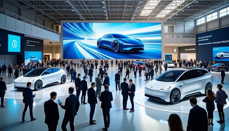 plongez dans l'expérience iaa, un événement incontournable réunissant visiteurs professionnels et particuliers pour découvrir les dernières innovations et tendances du secteur automobile.