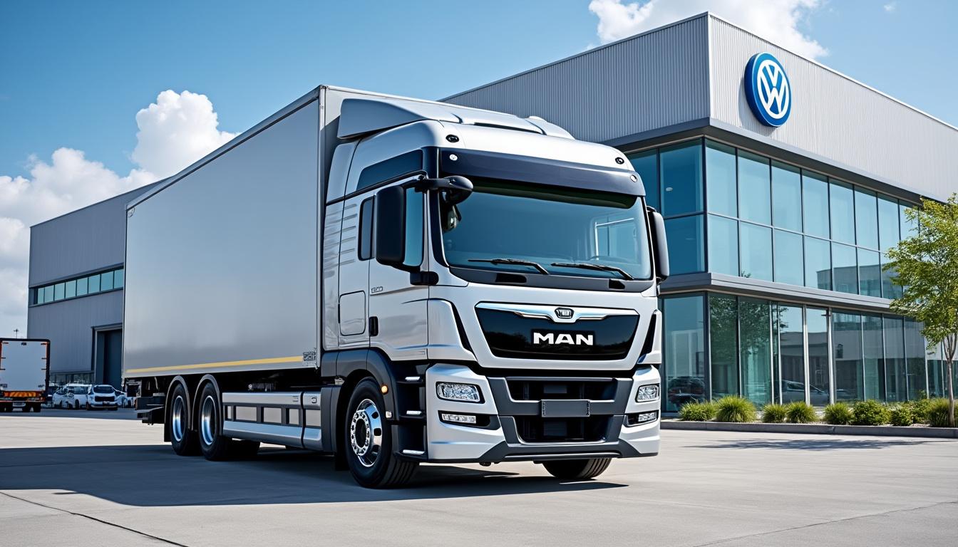 découvrez comment duvenbeck innove en déployant le premier camion électrique man pour assurer une logistique zéro émission chez volkswagen, alliant durabilité et performance.