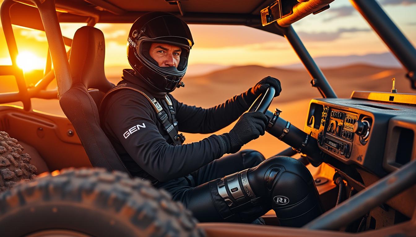 découvrez le témoignage inspirant d'un aventurier amputé qui, un an après son opération, se prépare avec détermination à participer au dakar 2026. un récit de courage et de résilience.