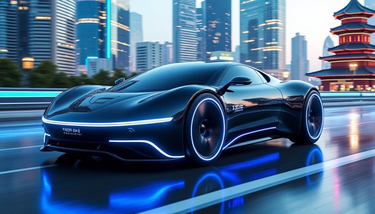 découvrez comment xpeng révolutionne l'avenir des voitures électriques en chine grâce à l'intelligence artificielle, son partenariat avec volkswagen et ses avancées en conduite autonome.