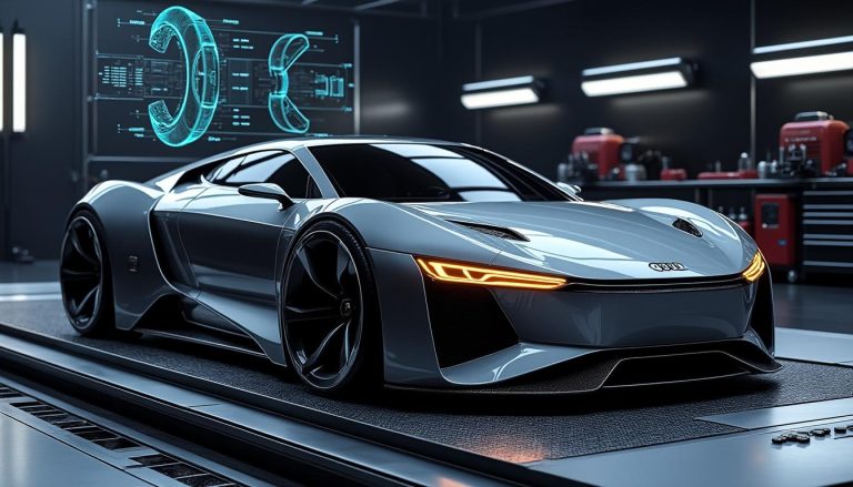 audi innove en pleine transformation avec une nouvelle sportive électrique, située entre la tt et la r8, offrant une performance unique et un design inédit.