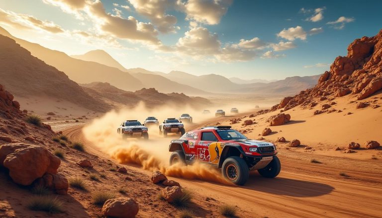 découvrez l'étape 8 du dakar 2026 où des écarts minimes rythment la compétition, offrant un suspense intense et une course passionnante jusqu'à la ligne d'arrivée.