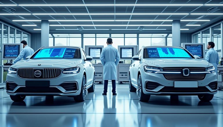 découvrez l'étude ifpen qui révèle les émissions réelles des voitures récentes à essence et diesel, offrant un aperçu précis de leur impact environnemental.