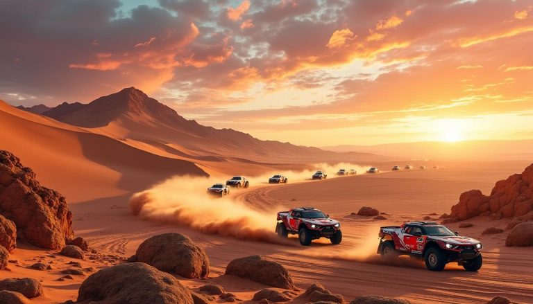 découvrez le tracé passionnant du dakar 2026 et embarquez pour une aventure inoubliable pleine de défis, paysages impressionnants et sensations fortes.