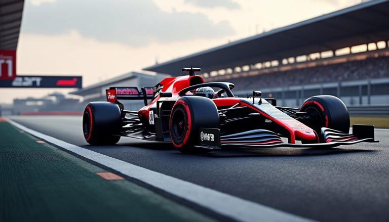 découvrez la nouvelle monoplace de haas officiellement présentée pour la saison de f1, alliant performance et innovation pour conquérir les circuits.