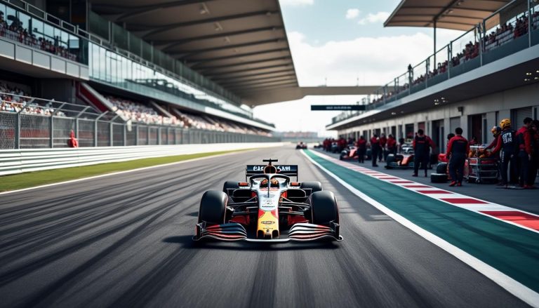 découvrez comment un circuit de f1 se métamorphose en coulisses, prêt à accueillir à nouveau les bolides pour des courses palpitantes.
