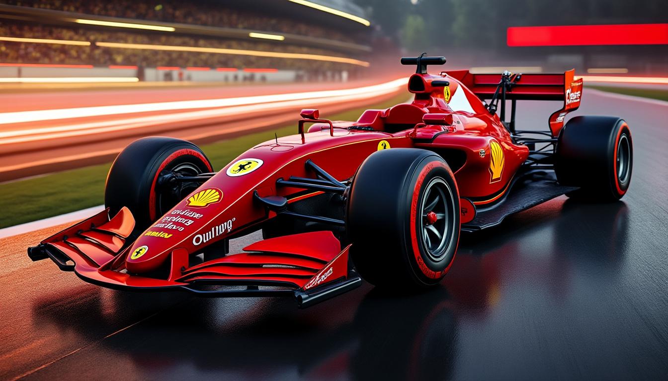 découvrez les propos marquants de frédéric vasseur sur la dernière ère du moteur renault chez ferrari, une analyse exclusive sur les performances et défis techniques.