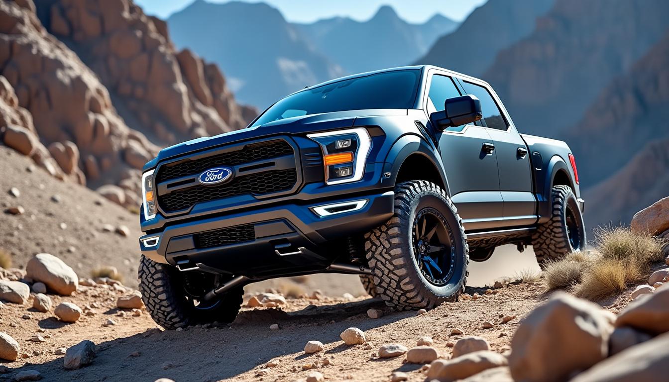 découvrez notre test complet de la ford f-series 2025, le pickup américain emblématique, avec toutes les caractéristiques, performances et innovations à connaître.