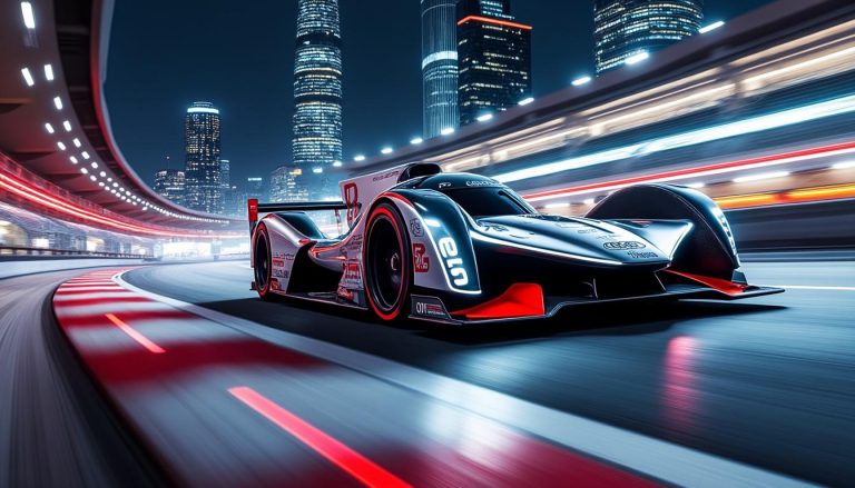 découvrez la nouvelle audi fe07, une voiture révolutionnaire conçue pour dominer les courses de formule e avec performance et innovation.