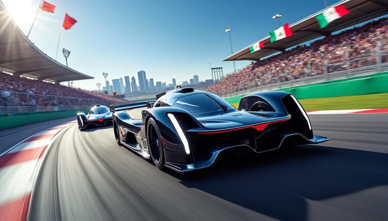 découvrez la performance impressionnante de l'écurie ds penske lors de la course de formule e à mexico, avec taylor barnard frôlant le podium pour une arrivée spectaculaire.