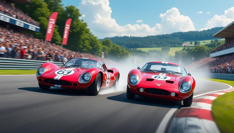 vivez deux journées électrisantes lors de historic days 2026 sur le circuit de fontenay-le-comte, une célébration incontournable dédiée à la passion automobile et aux voitures historiques.