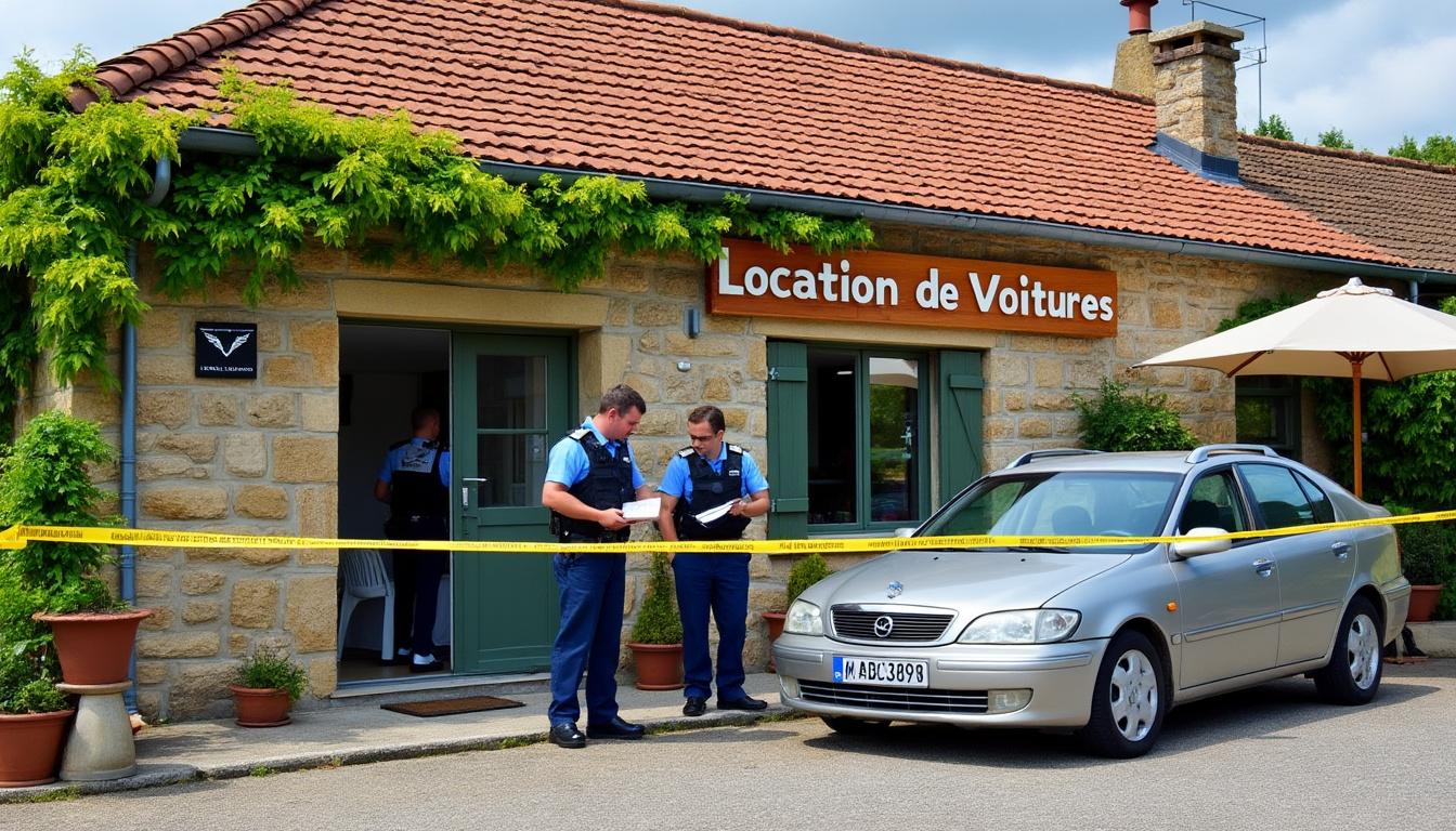 haute-loire : fermeture temporaire d'une entreprise de location de voitures suite à une enquête pour vente illégale de tabac. découvrez les détails de cette affaire.
