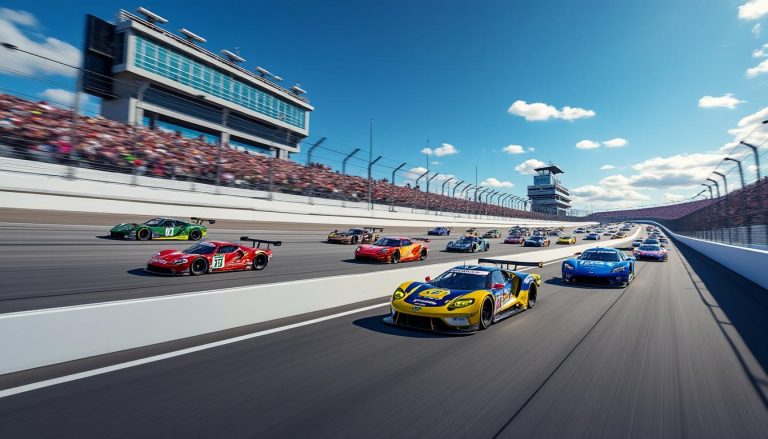 découvrez le calendrier complet des heures de daytona 2026, les horaires de diffusion en direct, les chaînes tv, la liste des pilotes inscrits et suivez les résultats en temps réel de cette course emblématique.