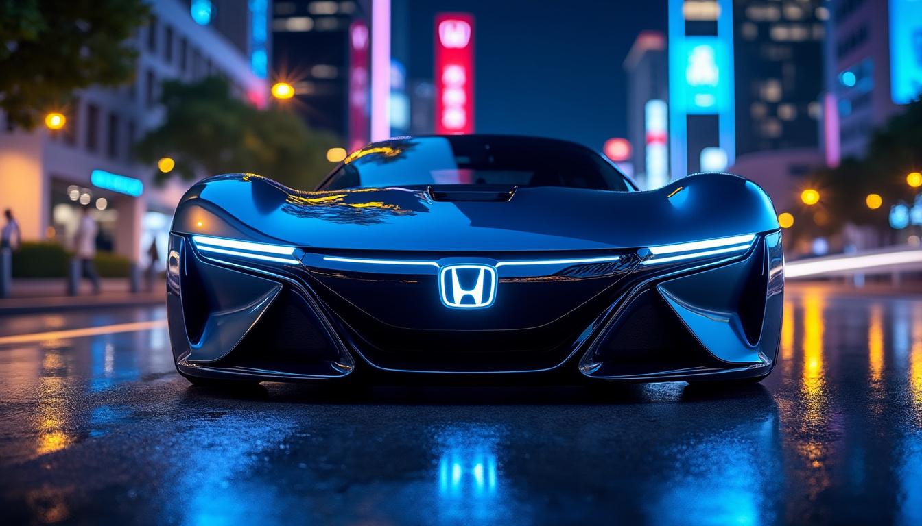 découvrez le tout nouveau logo emblématique de honda, une modernisation qui reflète l'innovation et l'esprit avant-gardiste de la marque japonaise.