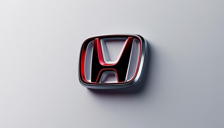 découvrez le nouveau logo emblématique de honda, symbole d'innovation et d'évolution pour la célèbre marque automobile.