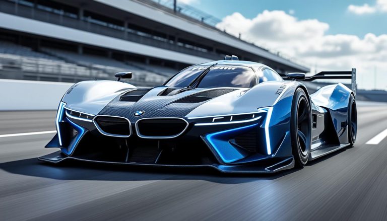découvrez le design innovant de bmw pour la course imsa de daytona, alliant performance et élégance sur le circuit mythique.