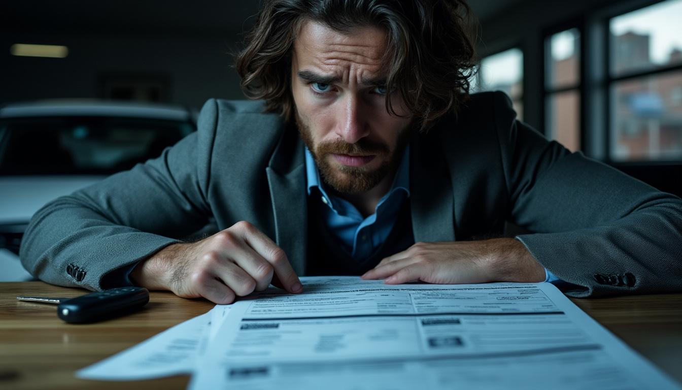 découvrez comment un individu vendait des voitures de location en se faisant passer pour leur véritable propriétaire, une escroquerie révélée récemment.