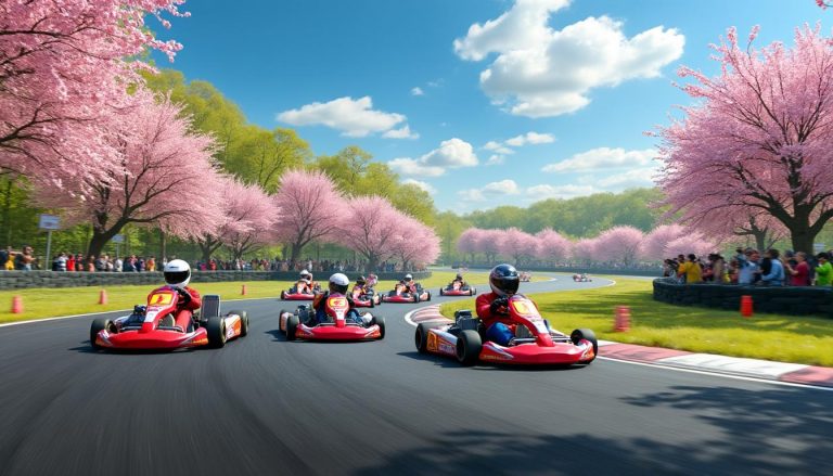 participez à une journée de piste en superkart en avril sur le circuit auto-moto de mirecourt. vivez des sensations fortes et découvrez la vitesse sur ce circuit emblématique.