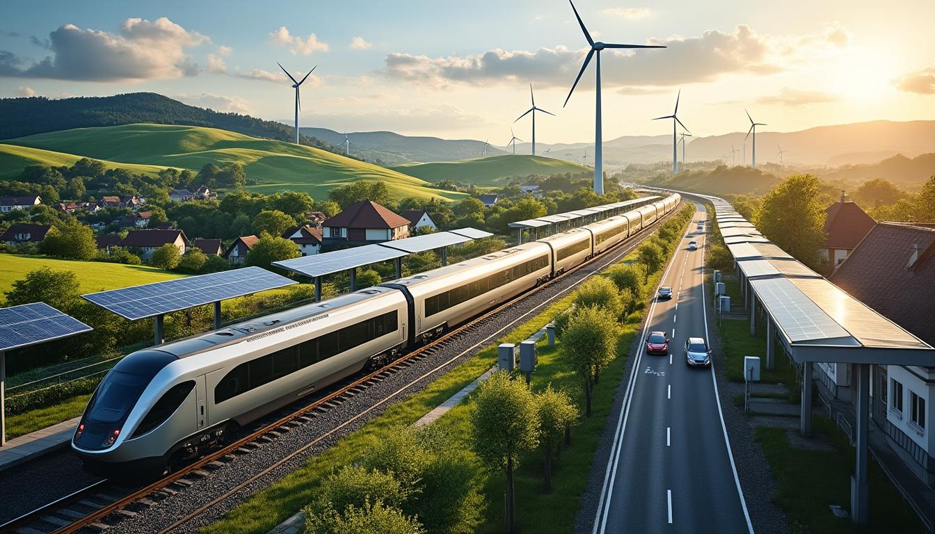 l'union européenne revoit ses objectifs et abandonne l'objectif du tout électrique d'ici 2035, redéfinissant ainsi sa stratégie environnementale et énergétique pour les années à venir.