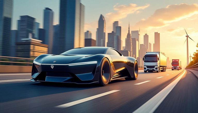 découvrez comment la chine s'impose dans la course des voitures électriques et prépare maintenant sa conquête des camions de fret électriques, révolutionnant ainsi le transport de demain.