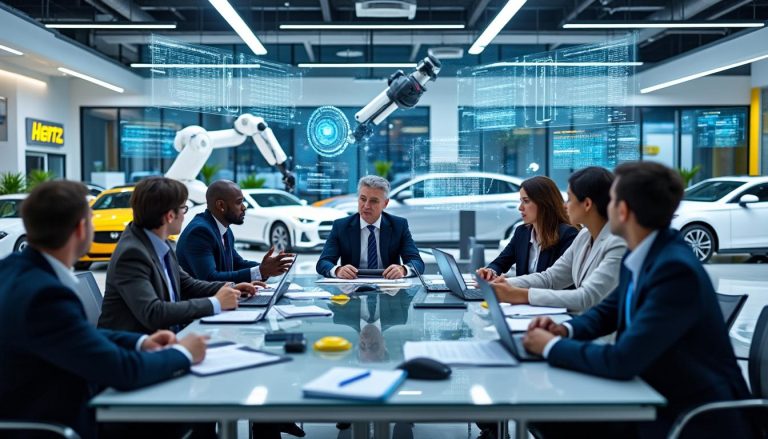 découvrez la controverse entourant hertz et explorez les perspectives d'avenir des inspections automobiles dans un secteur en pleine évolution.