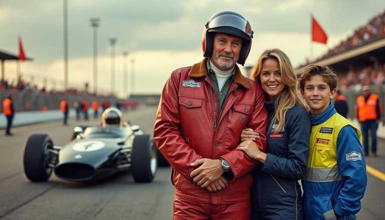 découvrez comment la passion de la course automobile se transmet de génération en génération dans la famille gialdini, un héritage sportif et familial unique.