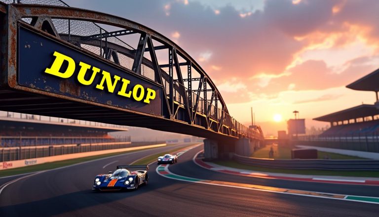 découvrez la fin d'une époque emblématique avec la passerelle dunlop au mans qui tire sa révérence, marquant un tournant historique pour la célèbre course automobile.
