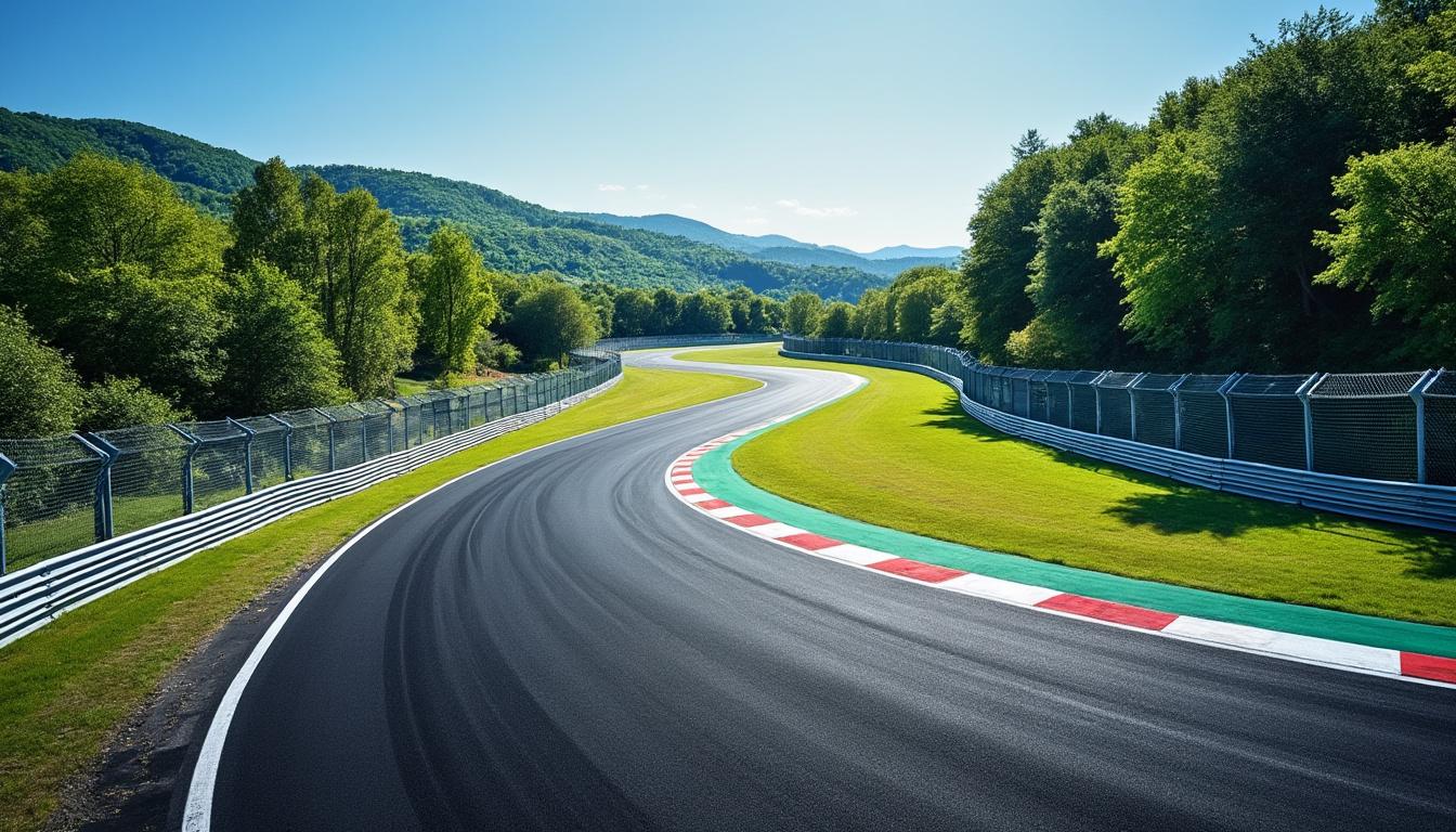 découvrez le circuit automobile du luc rénové avec une sécurité renforcée et une expérience de conduite optimisée sur un tracé de rêve, idéal pour les passionnés d'automobile.