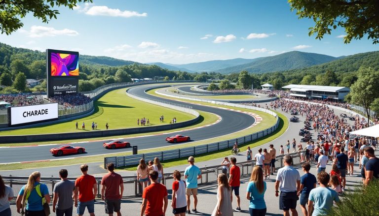 découvrez la programmation grand public captivante de la saison 2026 au célèbre circuit de charade, avec des événements sportifs et culturels à ne pas manquer.