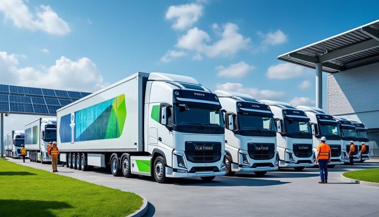 le groupe malherbe investit dans la mobilité durable en acquérant 11 camions électriques volvo trucks, renforçant son engagement pour un transport écologique et responsable.