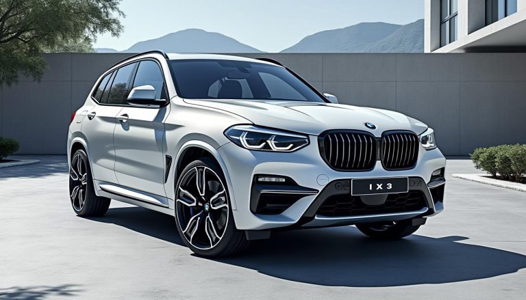 découvrez le nouveau bmw ix3, une première impression captivante qui laisse entrevoir les innovations et le design du futur modèle électrique de bmw.