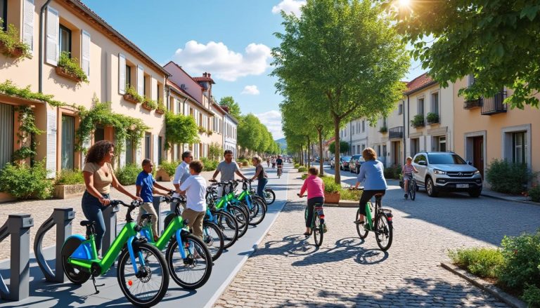 le pays de l’ernée propose désormais la location de vélos électriques pour encourager la mobilité durable et réduire l’utilisation de la voiture.